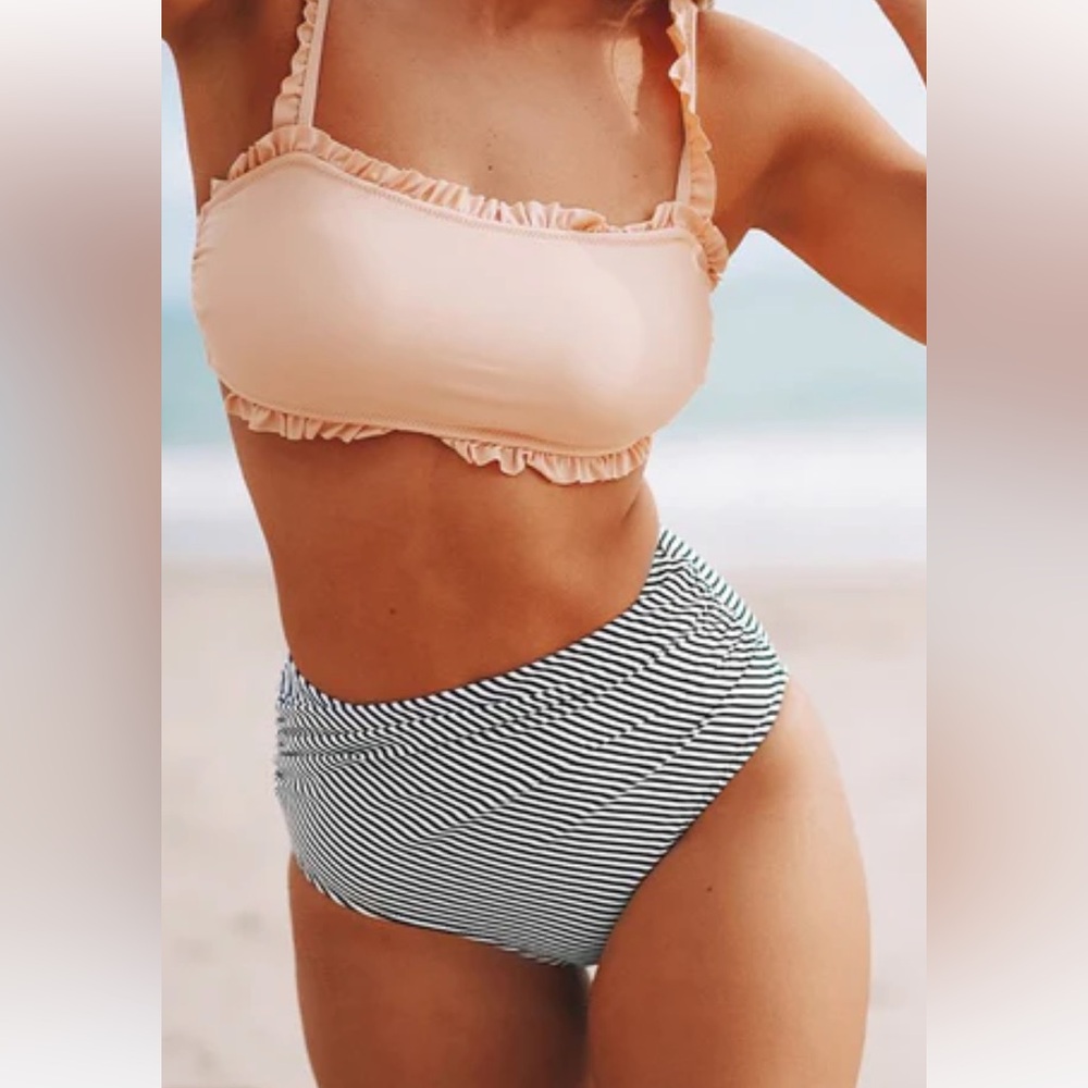 Cupshe high waisted bikini bottom